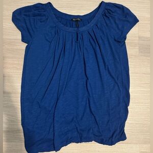 Blue Blouse S Daisy Fuentes